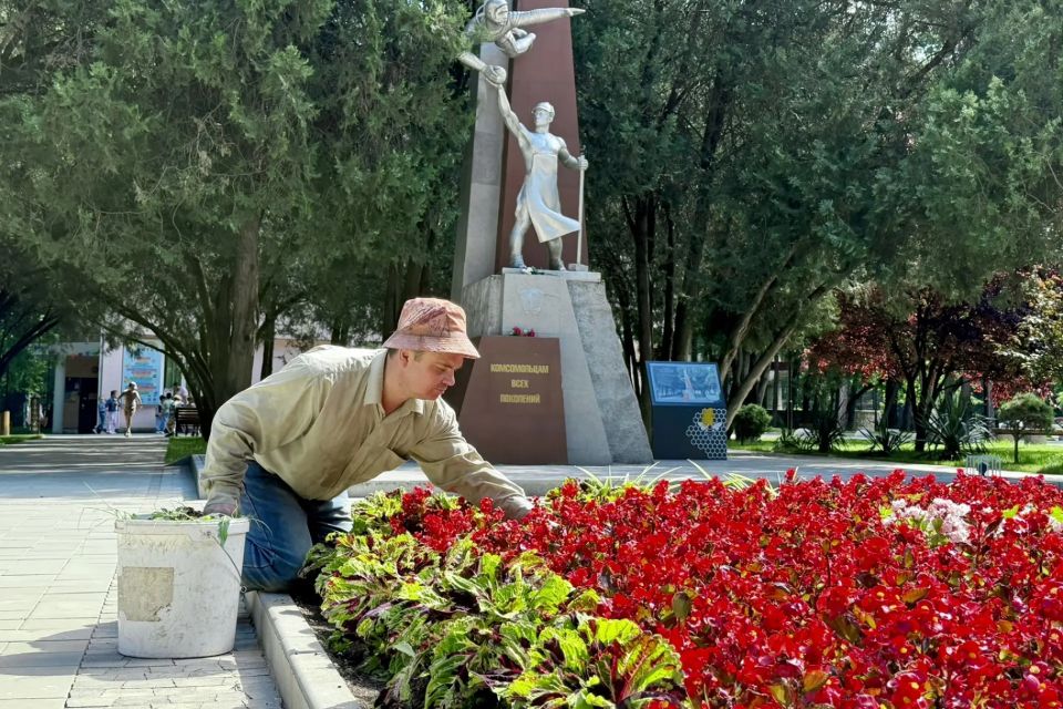 Поддерживаем порядок зелёных зон Симферополя