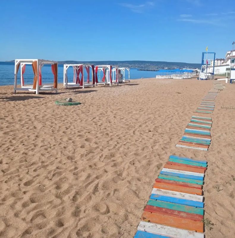 Температура морской воды на пляжах, 15 июня Температура морской воды на пляжах, 15 июня