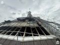 Существует опасность обрушения конструкции светового фонаря на крыше здания Панорамы "Оборона Севастополя"