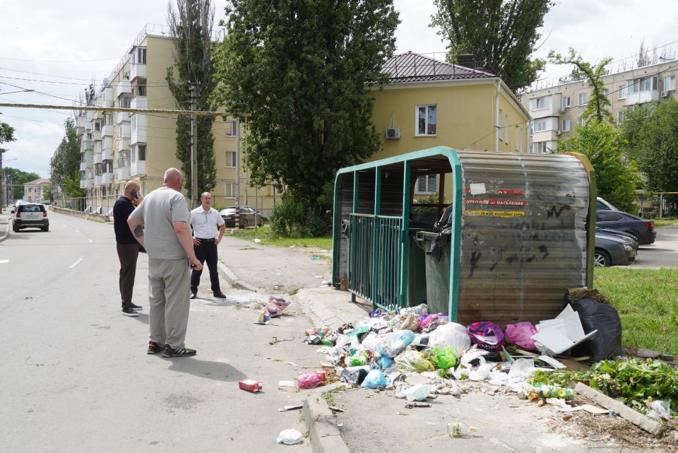 Иван Кошель обсудил срыв графиков вывоза мусора Иван Кошель обсудил срыв графиков вывоза мусора