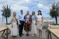 Ялту посетила дипломат и политик Карин Кнайсль