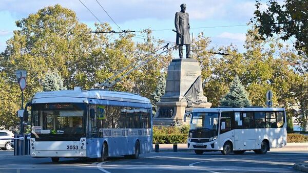 В Севастополе транспорт будет курсировать во время тревоги