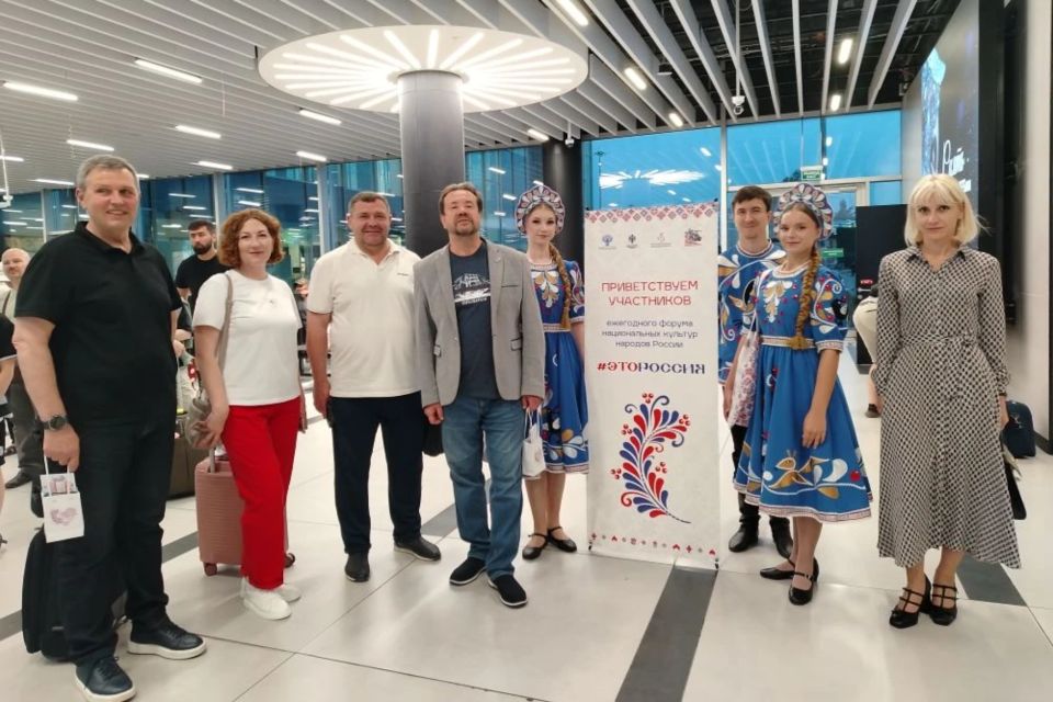 Крымские деятели культуры приняли участие в ежегодном форуме национальных культур народов России