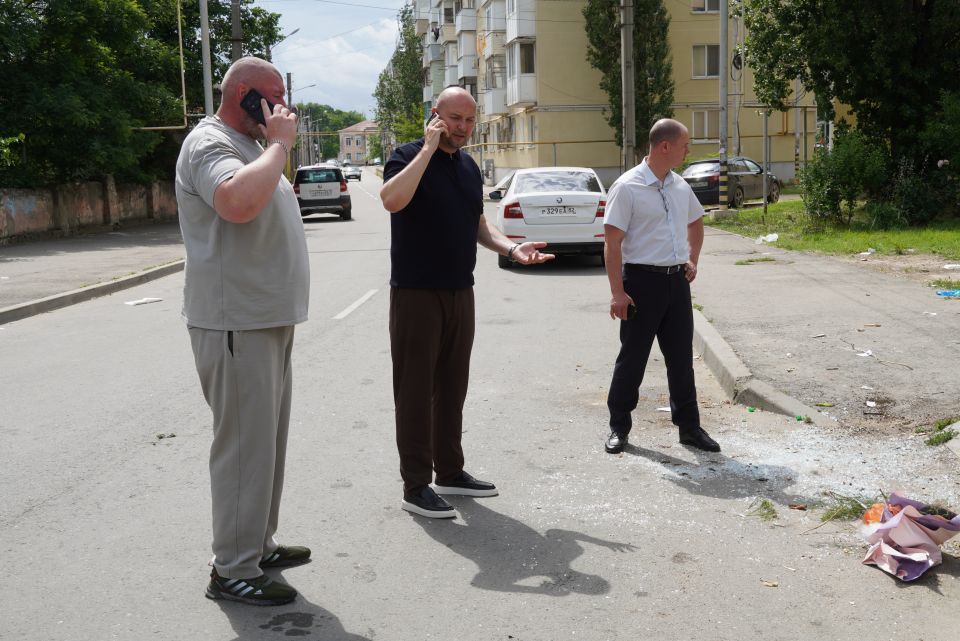 Иван Кошель обсудил срыв графиков вывоза мусора Иван Кошель обсудил срыв графиков вывоза мусора