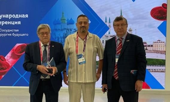 Крымские сосудистые хирурги приняли участие в профильной Международной конференции