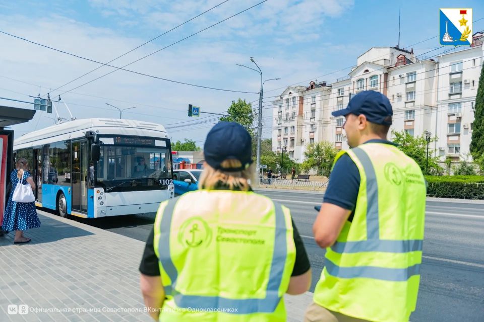 В Севастополе общественный транспорт будет работать во время воздушных тревог