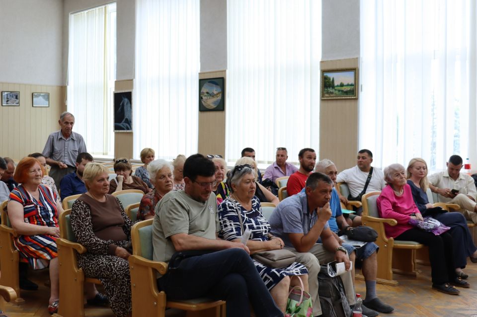 Проведено совещание по решению актуальных вопросов СНТ
