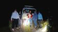 Семеро туристов с детьми увязли в грязевой ловушке на Генеральских пляжах