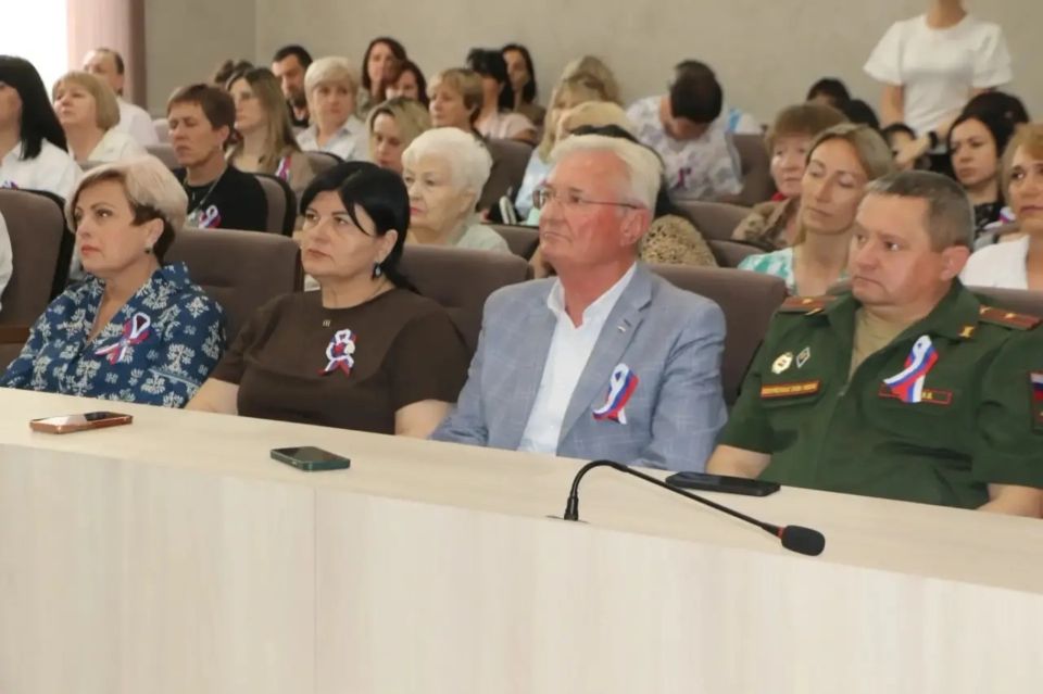 Концерт посвященный Дню России