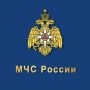 Крымские огнеборцы ликвидируют пожар в жилом доме