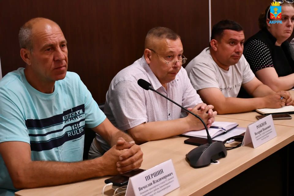 Василий Грабован: Провел расширенное аппаратное совещание Василий Грабован: Провел расширенное аппаратное совещание