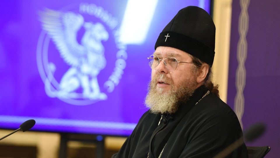 Санкции против митрополита Тихона: реакция Постпредства России при ЕС