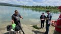 На берегах Симферопольского водохранилища МЧС провело противопожарный рейд