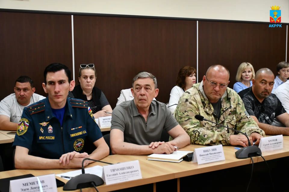 Василий Грабован: Провел расширенное аппаратное совещание Василий Грабован: Провел расширенное аппаратное совещание