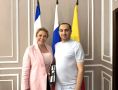 Янина Павленко: Поблагодарила Виталия Санасаровича Оганесяна за работу в должности заместителя главы администрации Ялты и пожелала успехов на новом месте работы