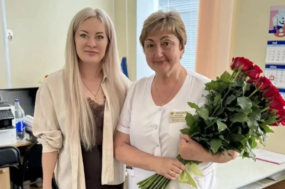 Свой юбилей отметила Белобаба Людмила Фёдоровна.