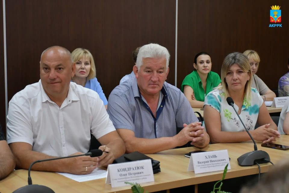 Василий Грабован: Провел расширенное аппаратное совещание Василий Грабован: Провел расширенное аппаратное совещание