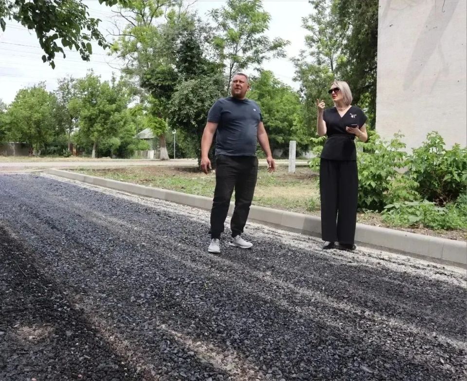 Инна Федоренко посетила село Светлое с рабочим визитом Инна Федоренко посетила село Светлое с рабочим визитом