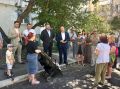 Владимир Немцев: Встретился с жителями домов на улице Александра Маринеско 13, 15, 19, 19А, 21, а также улицы Тараса Шевченко, 31, 37, чтобы обсудить результаты ремонта внутриквартальных дорог и придомовых территорий