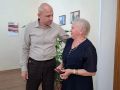 Сегодня глава администрации Советского района Александр Харламов вручил Памятную медаль «80 лет освобождения Крыма от фашистских захватчиков» от Главы Республики Крым Сергея Аксёнова Валентине Александровне, матери погибшего...