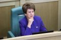 Екатерина Алтабаева: Выступила на заседании Совета Федерации, рассказала сенаторам о целенаправленном ударе, который нанес украинский террористический режим по объекту культурного наследия, одному из символов Севастополя –...
