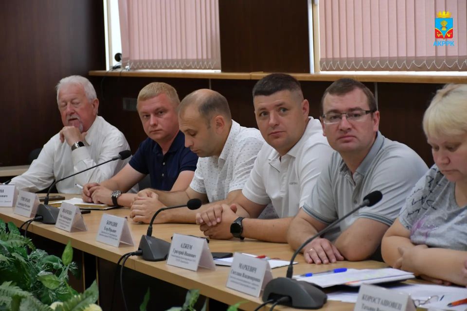 Василий Грабован: Провел расширенное аппаратное совещание Василий Грабован: Провел расширенное аппаратное совещание