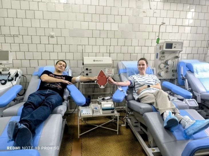 С начала года 4034 крымчанина приняли участие в донорских акциях