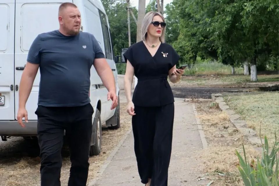 Инна Федоренко посетила село Светлое с рабочим визитом
