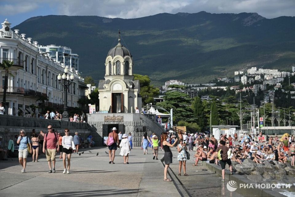 Прогноз погоды в Крыму на среду