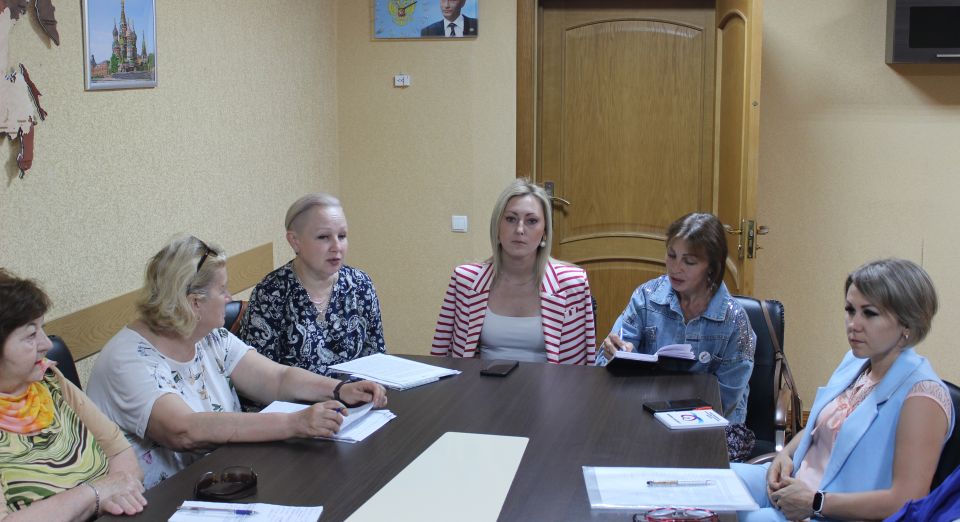 Светлана Дорошенко провела очередное заседание Межведомственной комиссии по поддержке участников СВО Светлана Дорошенко провела очередное заседание Межведомственной комиссии по поддержке участников СВО
