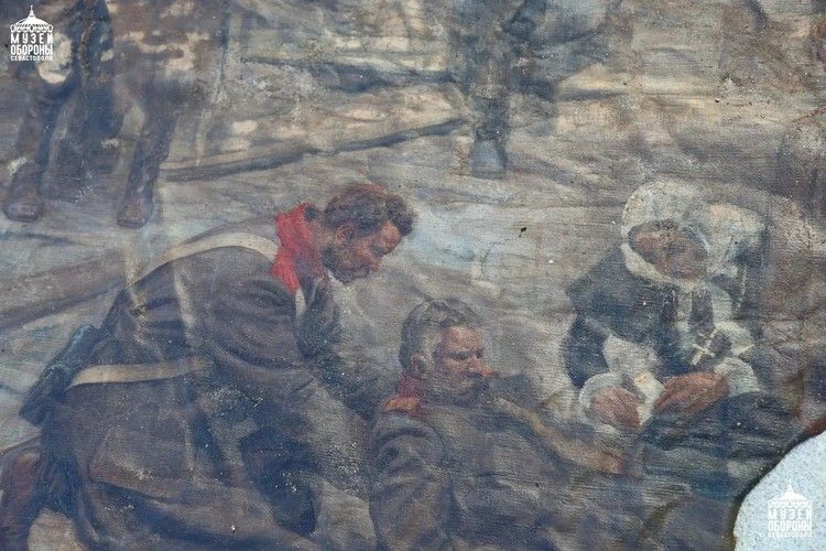 Чудом уцелело 16 фрагментов полотна: в панораме Севастополя подсчитывают ущерб от вражеской атаки Чудом уцелело 16 фрагментов полотна: в панораме Севастополя подсчитывают ущерб от вражеской атаки