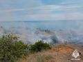 В Солнечногорском тушат первый крупный пожар этого лета