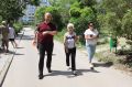 Иван Кошель: Провел встречу с жителями домов по ул. Буденного, 9, 10, 11, 12. Прежде всего, жителей волнует вопрос благоустройства