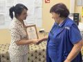 В преддверии Дня медицинского работника заместитель главы администрации Джанкойского района Анастасия Приходько поздравила сотрудников Джанкойской станции скорой медицинской помощи с профессиональным праздником