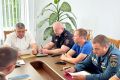 Андрей Шатыренко: Провёл совещание с руководителями и представителями силовых структур нашего района