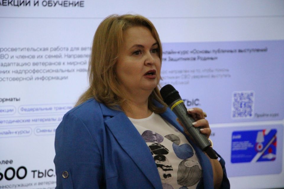 В Крыму открылся семинар для сотрудников соцслужб и специалистов, помогающих участникам СВО В Крыму открылся семинар для сотрудников соцслужб и специалистов, помогающих участникам СВО
