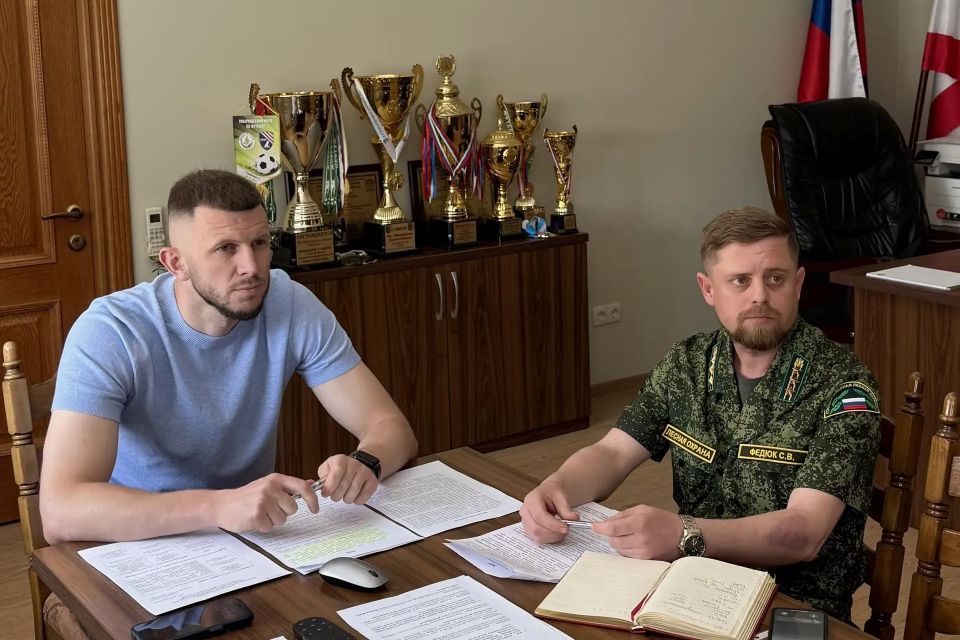 Павел Чаговец принял участие в совещании Департамента лесного хозяйства по Южному федеральному округ