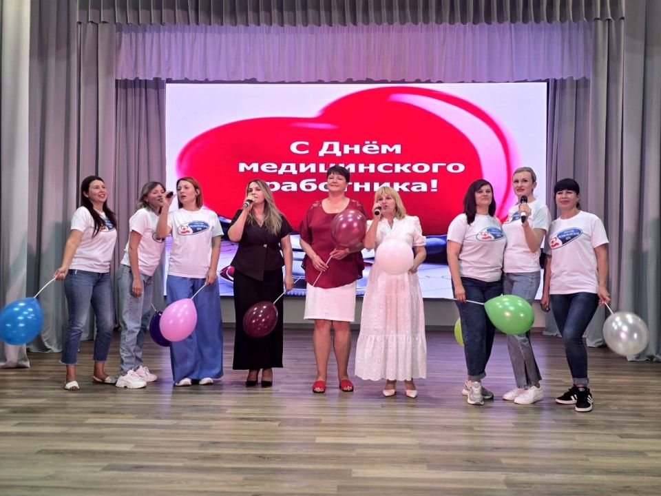 Александр Соколовский: В Первомайском районе прошёл праздничный концерт, посвящённый Дню медицинского работника! Александр Соколовский: В Первомайском районе прошёл праздничный концерт, посвящённый Дню медицинского работника!