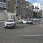 Авария на Пролетарской в Симферополе