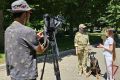 Севастопольский телеканал снял сюжет о кинологах Росгвардии