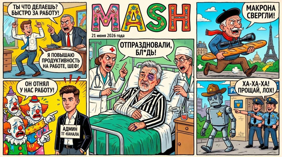 Сегодня день медработника в России, и ярче всего его отметил Дмитрий Дибров