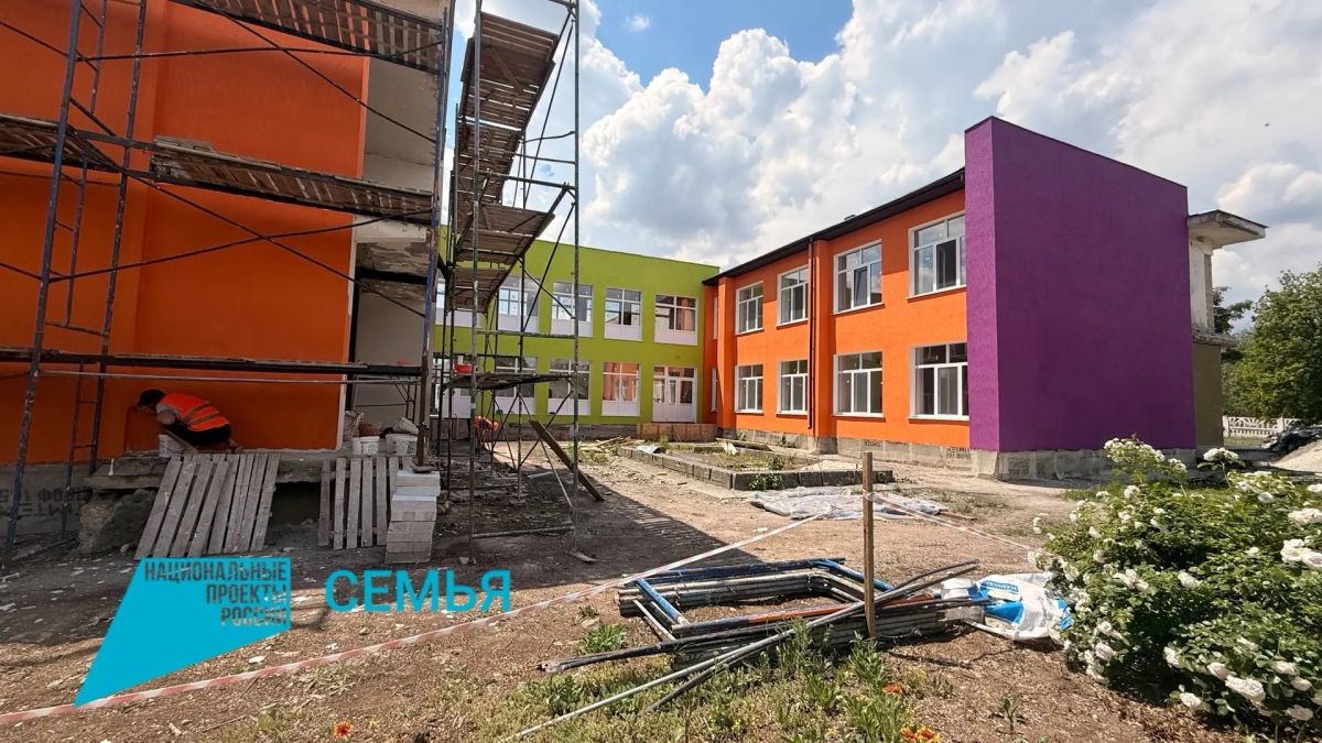 В Петровке Красногвардейского района капитально ремонтируют детский сад «Колосок-1» В Петровке Красногвардейского района капитально ремонтируют детский сад «Колосок-1»