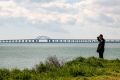 Крымский мост временно закрыли для движения в пятый раз за день