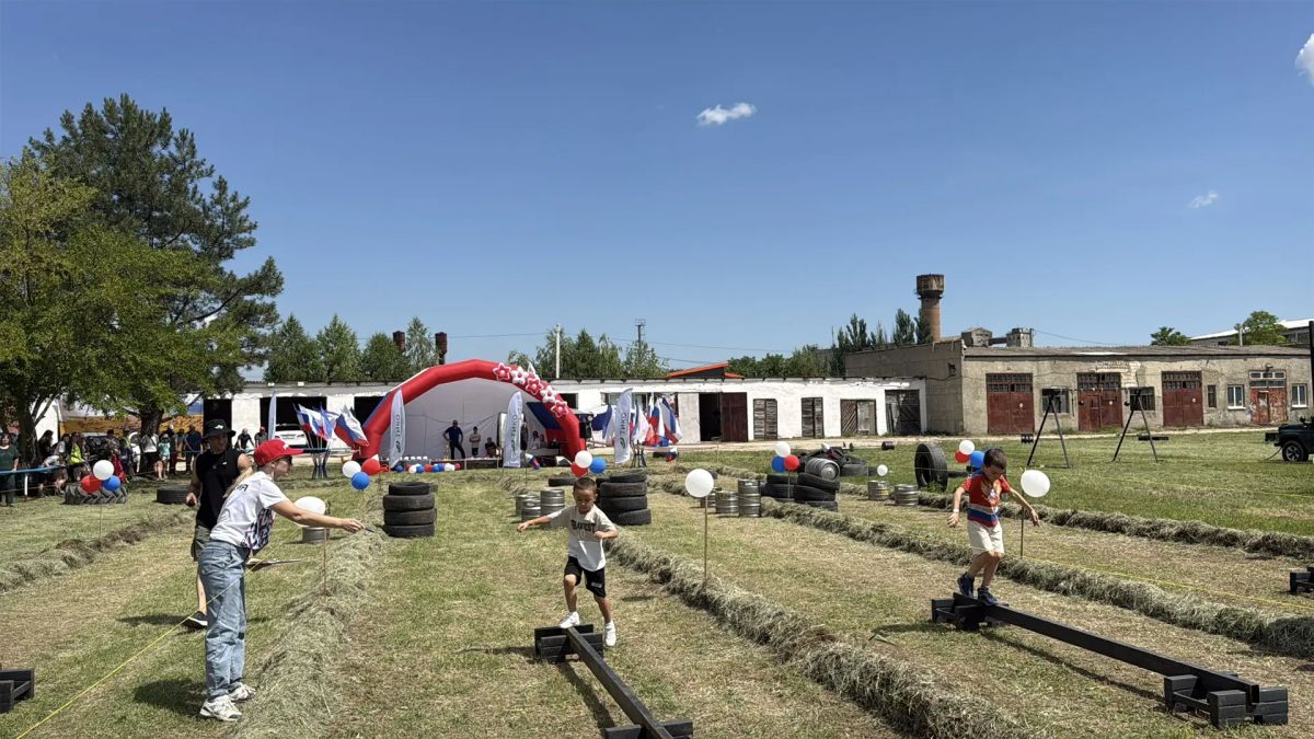 Антон Кравец: В Нижнегорском состоялось спортивное событие — гонка с препятствиями «Богатырская тропа» Антон Кравец: В Нижнегорском состоялось спортивное событие — гонка с препятствиями «Богатырская тропа»
