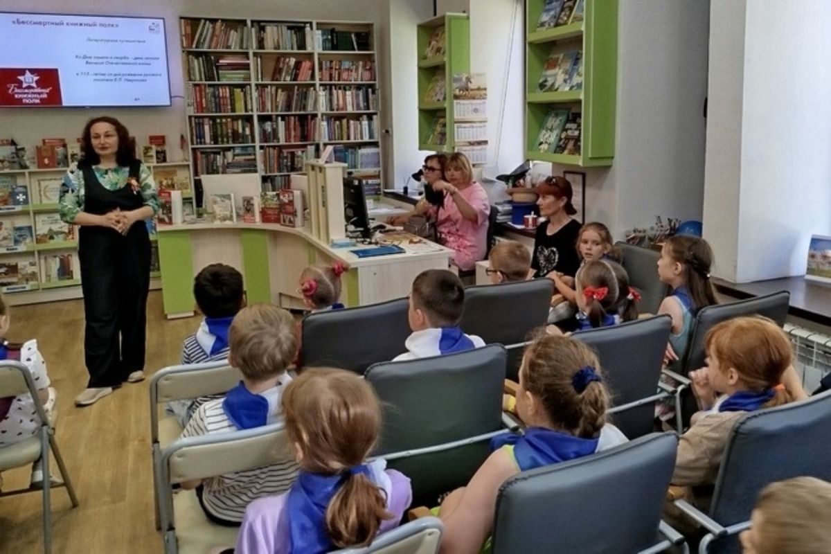 В учреждениях культуры проходят мероприятия, посвященные Дню памяти и скорби