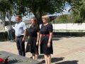 В Джанкое у памятника узникам концлагерей прошло возложение цветов, приуроченное ко Дню памяти и скорби – одной из самых трагических дат в истории нашей страны