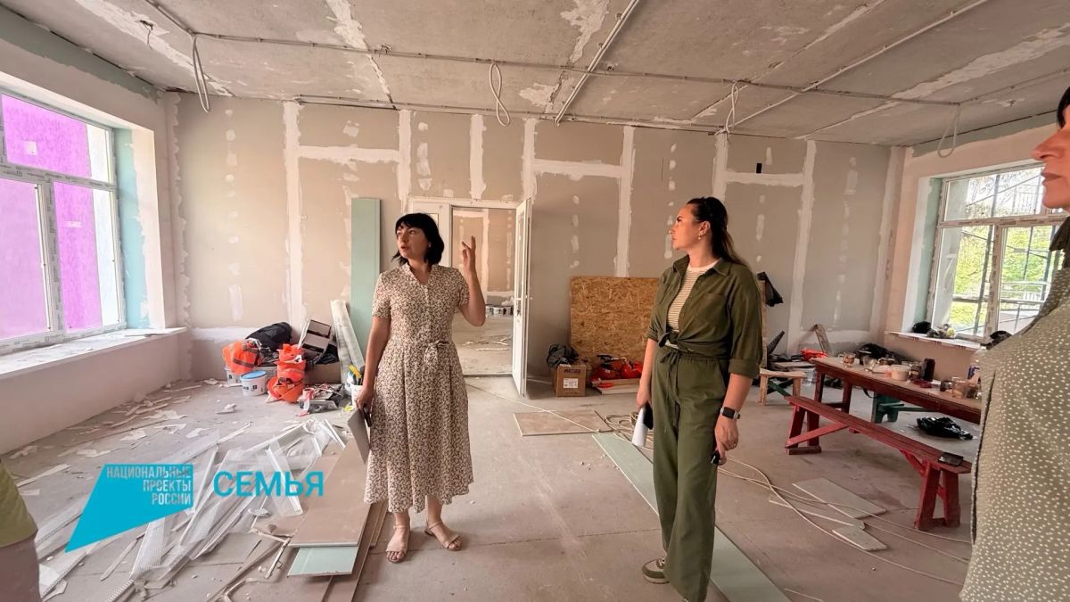 В Петровке Красногвардейского района капитально ремонтируют детский сад «Колосок-1» В Петровке Красногвардейского района капитально ремонтируют детский сад «Колосок-1»