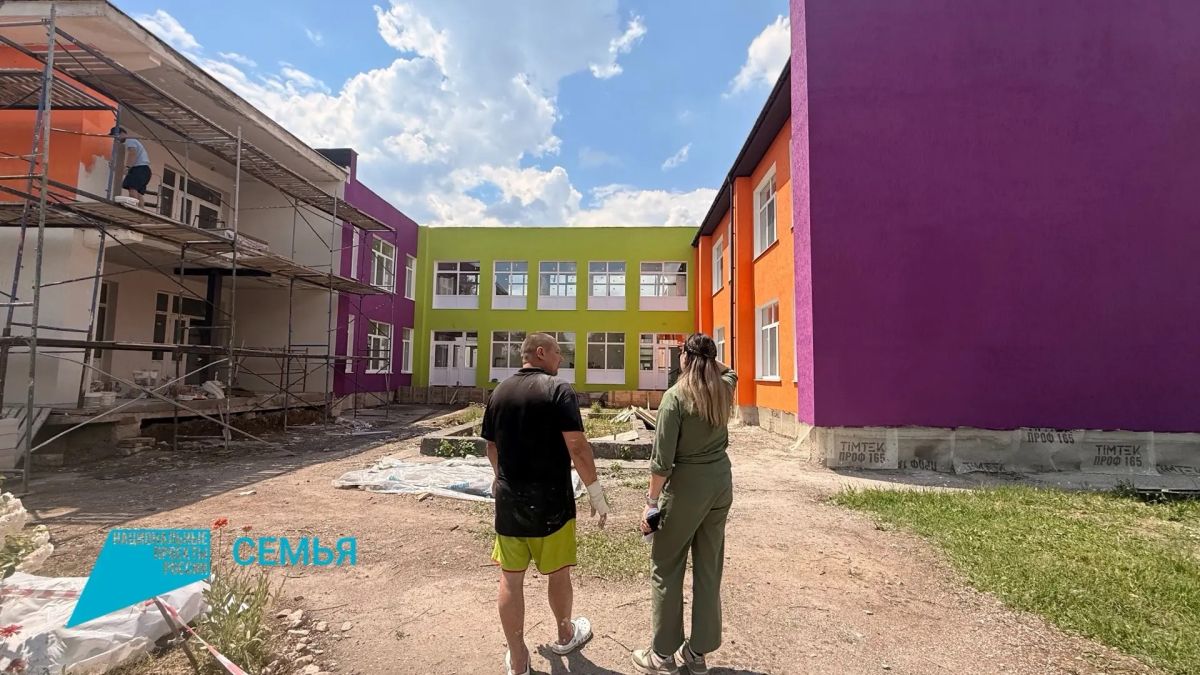 В Петровке Красногвардейского района капитально ремонтируют детский сад «Колосок-1» В Петровке Красногвардейского района капитально ремонтируют детский сад «Колосок-1»