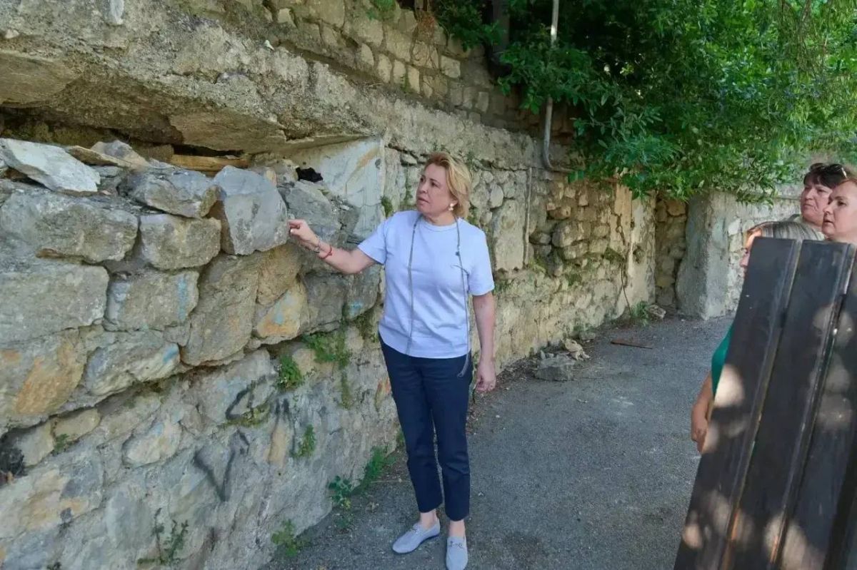 Янина Павленко: Итак, Гаспра. Подробнее о визите Янина Павленко: Итак, Гаспра. Подробнее о визите