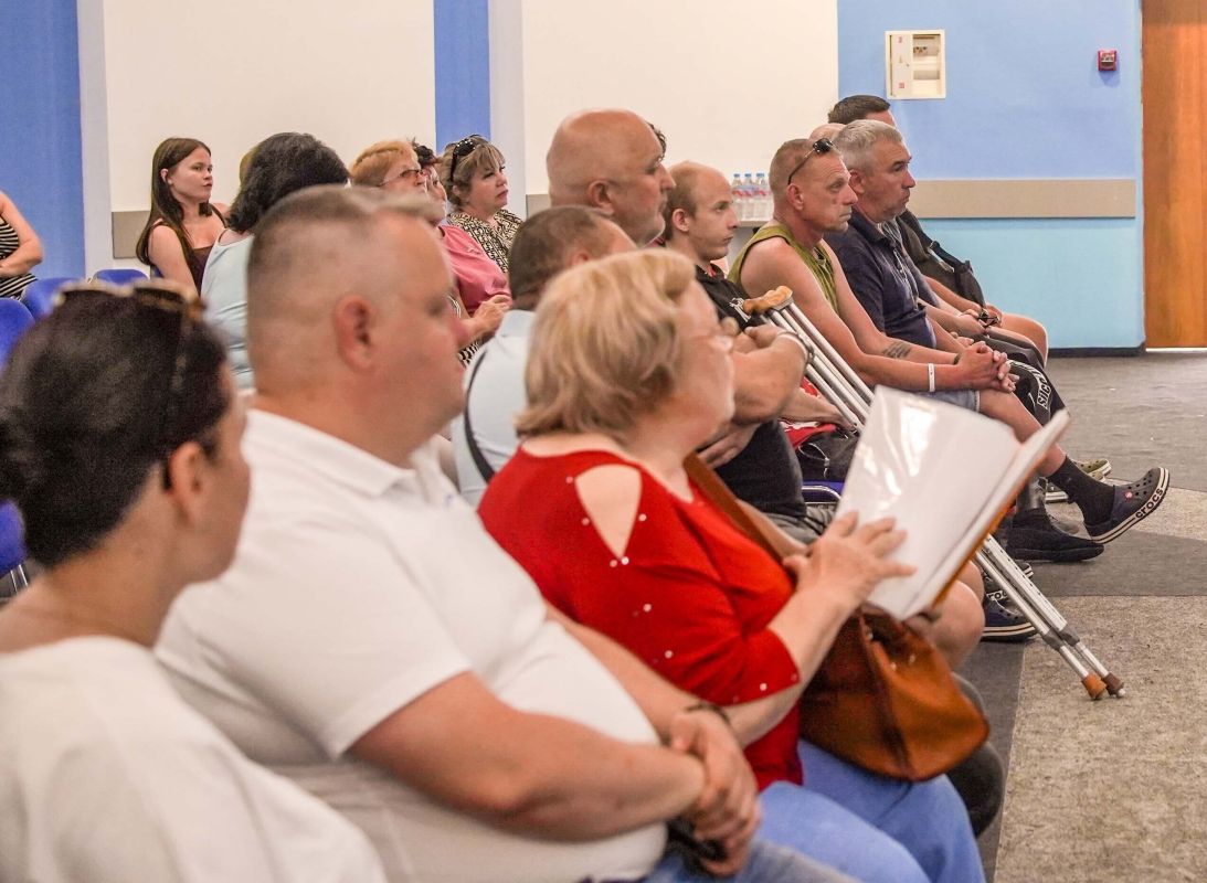 Владимир Трегуб встретился с ветеранами и семьями участников СВО в реабилитационном центре Владимир Трегуб встретился с ветеранами и семьями участников СВО в реабилитационном центре